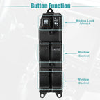 Power Window Switch for Toyota Corolla (1997–2001) 84820-12350