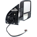 Tow Mirror for Ford F-250 F-450 Super Duty (2011–2016) Right Side Power Heated