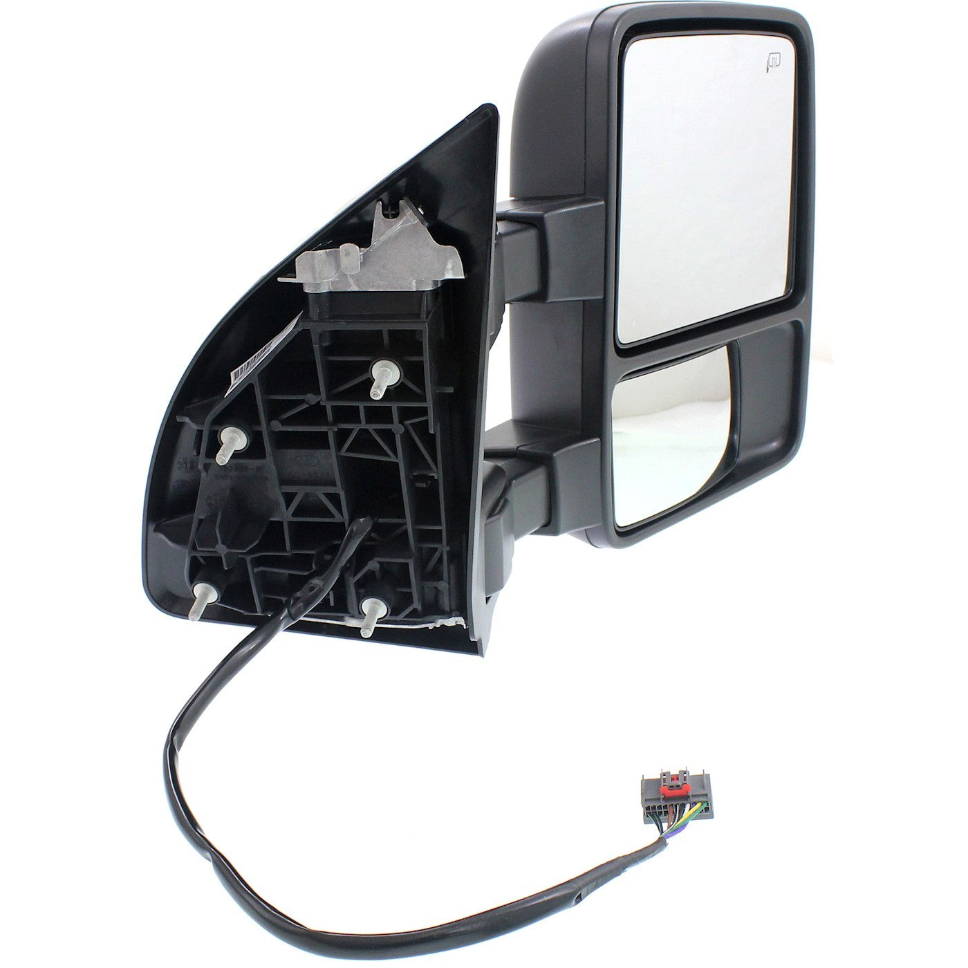 Tow Mirror for Ford F-250 F-450 Super Duty (2011–2016) Right Side Power Heated