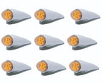 Cab Lights LED Amber Clear Lens Set of 9 for Ford F-150 (2009–2014)