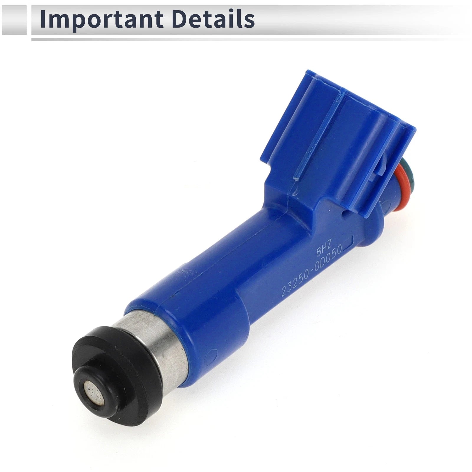 Fuel Injector No. 23209-0D050 for Toyota Corolla (2003–2008)