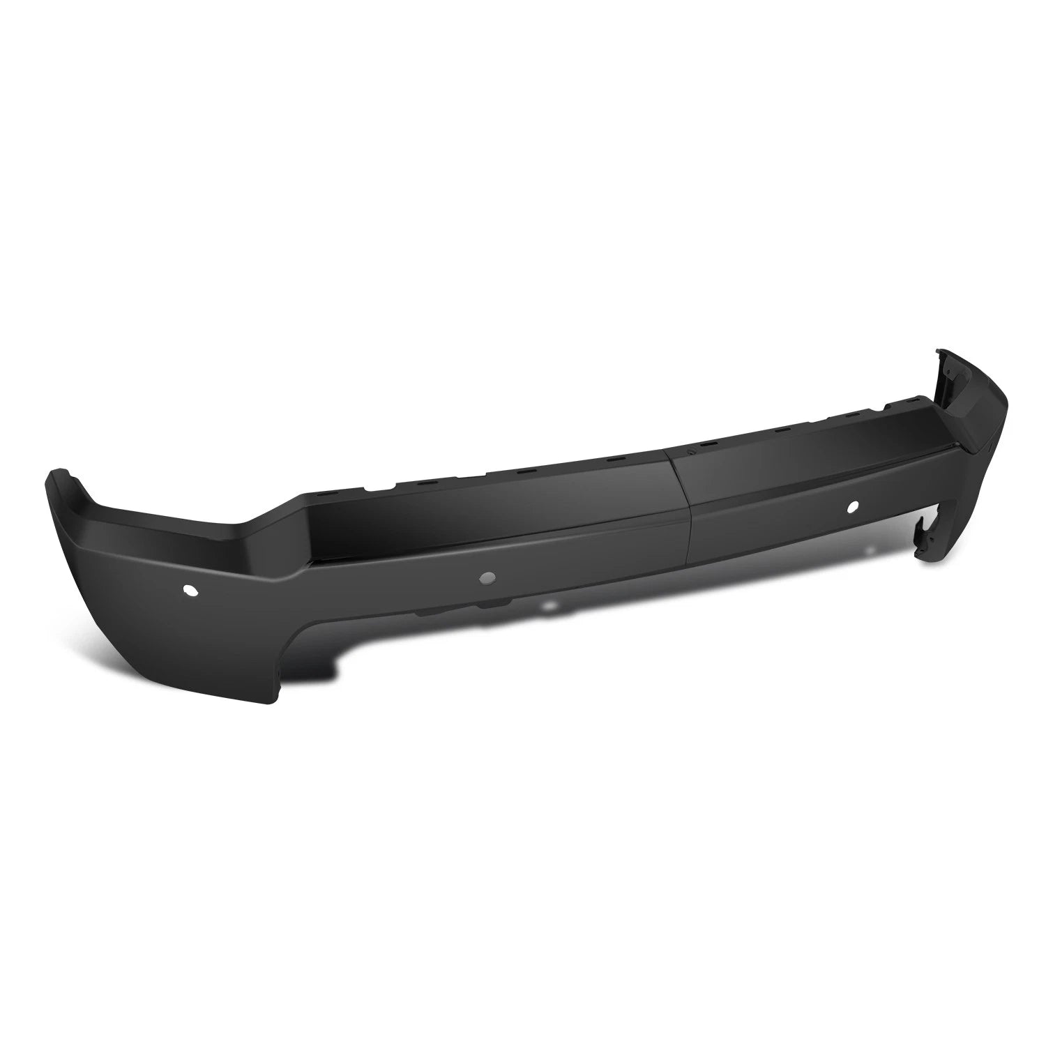 Front Bumper Face Bar for Chevy Silverado 2500 3500 HD (2020–2023) w/Sensor Hole Black