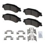 Rear Ceramic Brake Pads for Isuzu Hombre and Oldsmobile Bravada (1997–2001)