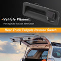 Tailgate Trunk Release Switch for Hyundai Tucson (2019–2021) No. 81260D3510