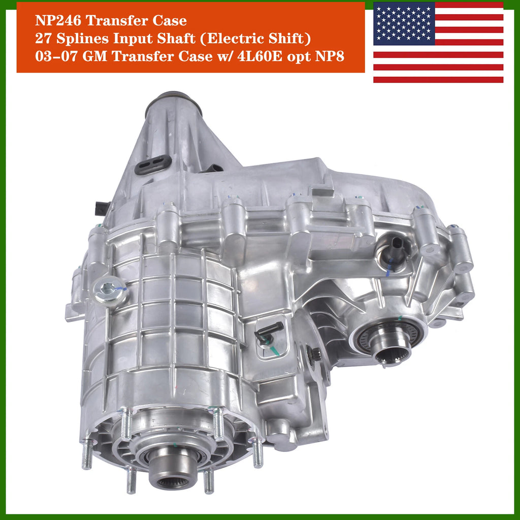 Transfer Case for Chevy Silverado Sierra Tahoe (2003–2007)