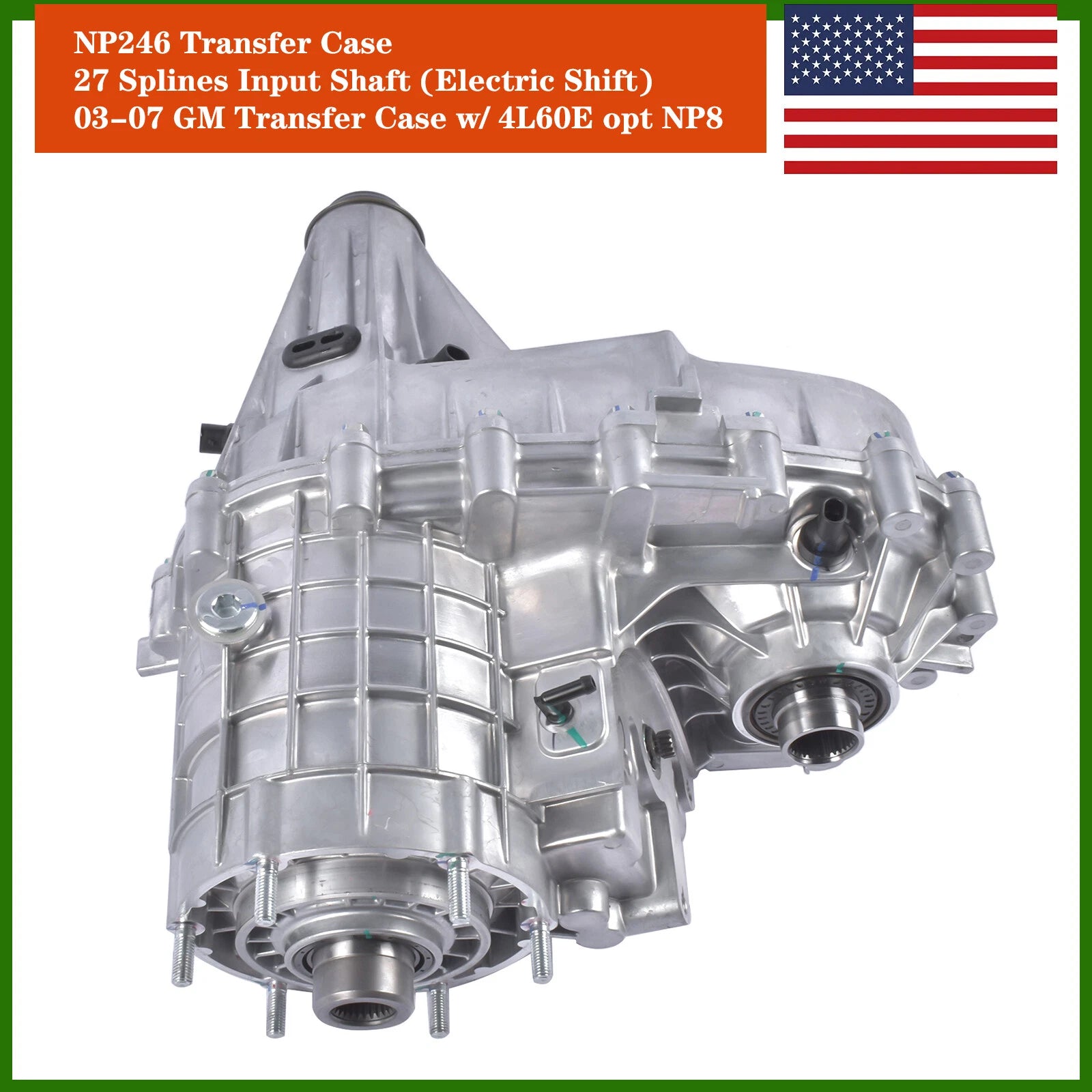 Transfer Case for Chevy Silverado Sierra Tahoe (2003–2007)