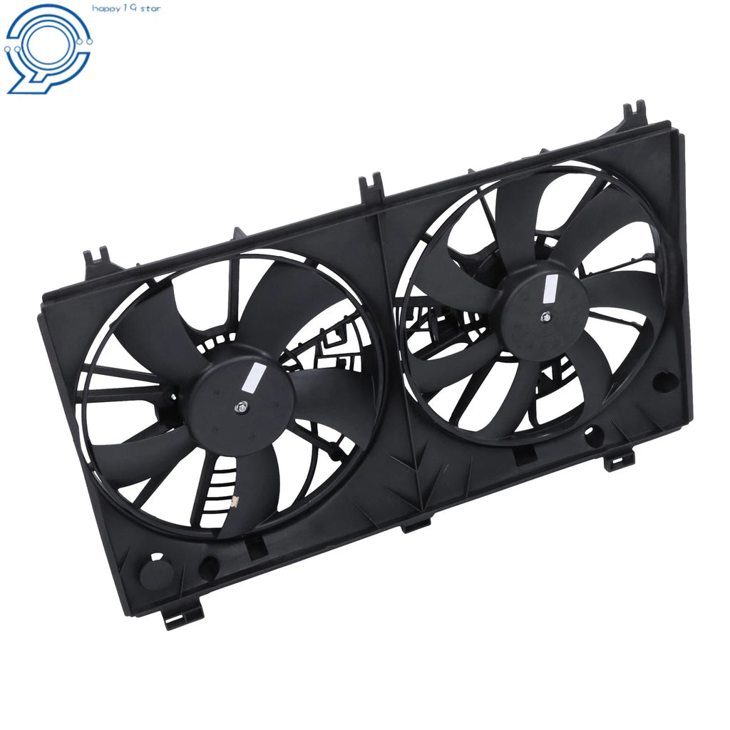 Dual Radiator Fan Assembly for Lexus GS350 (2013–2015) 1636131410