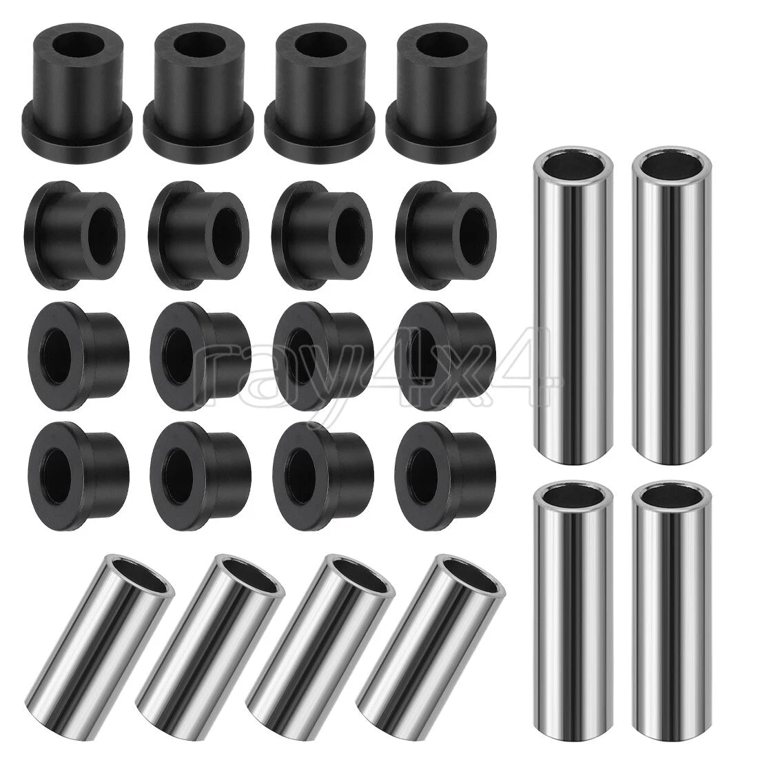 Front Lower Spring & Upper A Arm Suspension Bushing Kits for Club Car DS