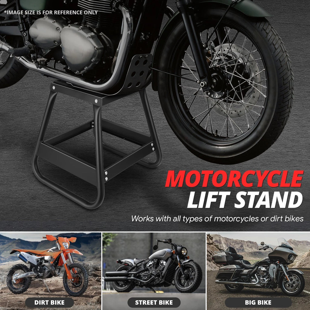 16 in Lift Height Motorcycle Panel Stand for Dirt Bike (1000 lbs Load)