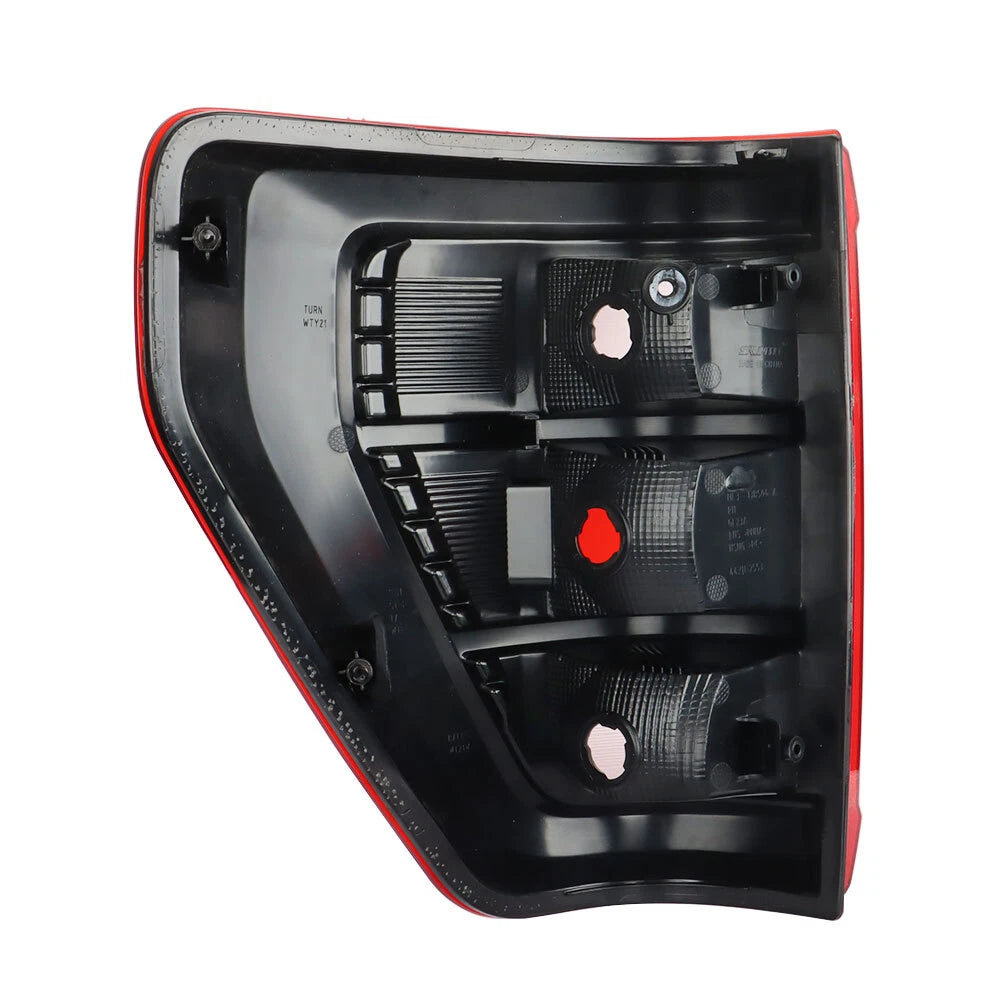 Passenger Side Rear Halogen Red Tail Lamp Assembly for Ford F150 XL (2021-2023)