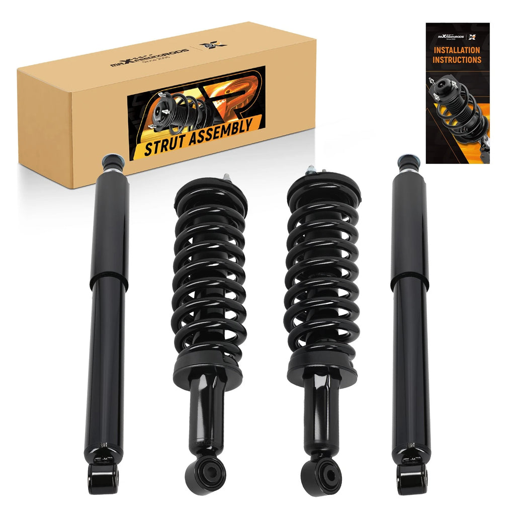 Set of 4 Shock Absorbers for Toyota Tundra (2000–2006)