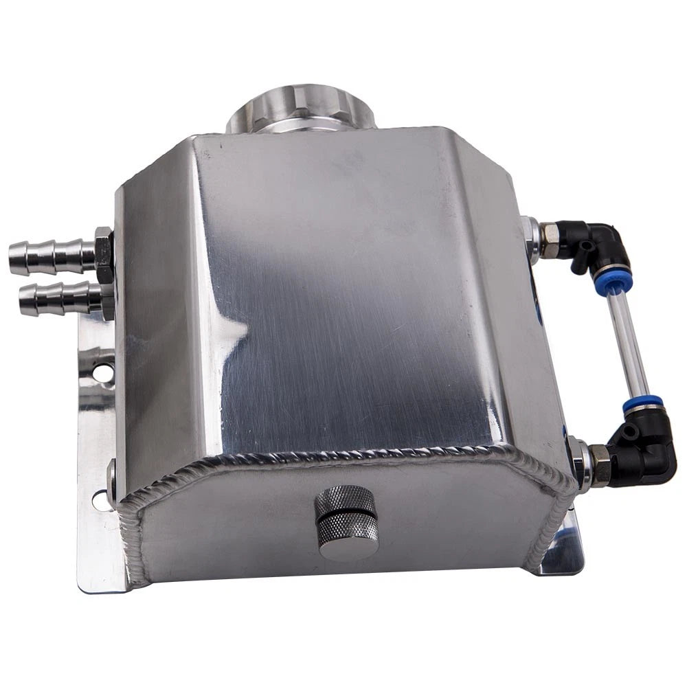 Aluminum Coolant Overflow Bottle