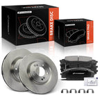 Front Disc Brake Rotors & Ceramic Pads for Honda S2000 (2000–2009)