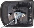 Front Left Texture Black Outside Door Handle for Iveco Daily Van (2000���2011)