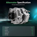 140A Alternator for Cadillac CTS (2004–2007)