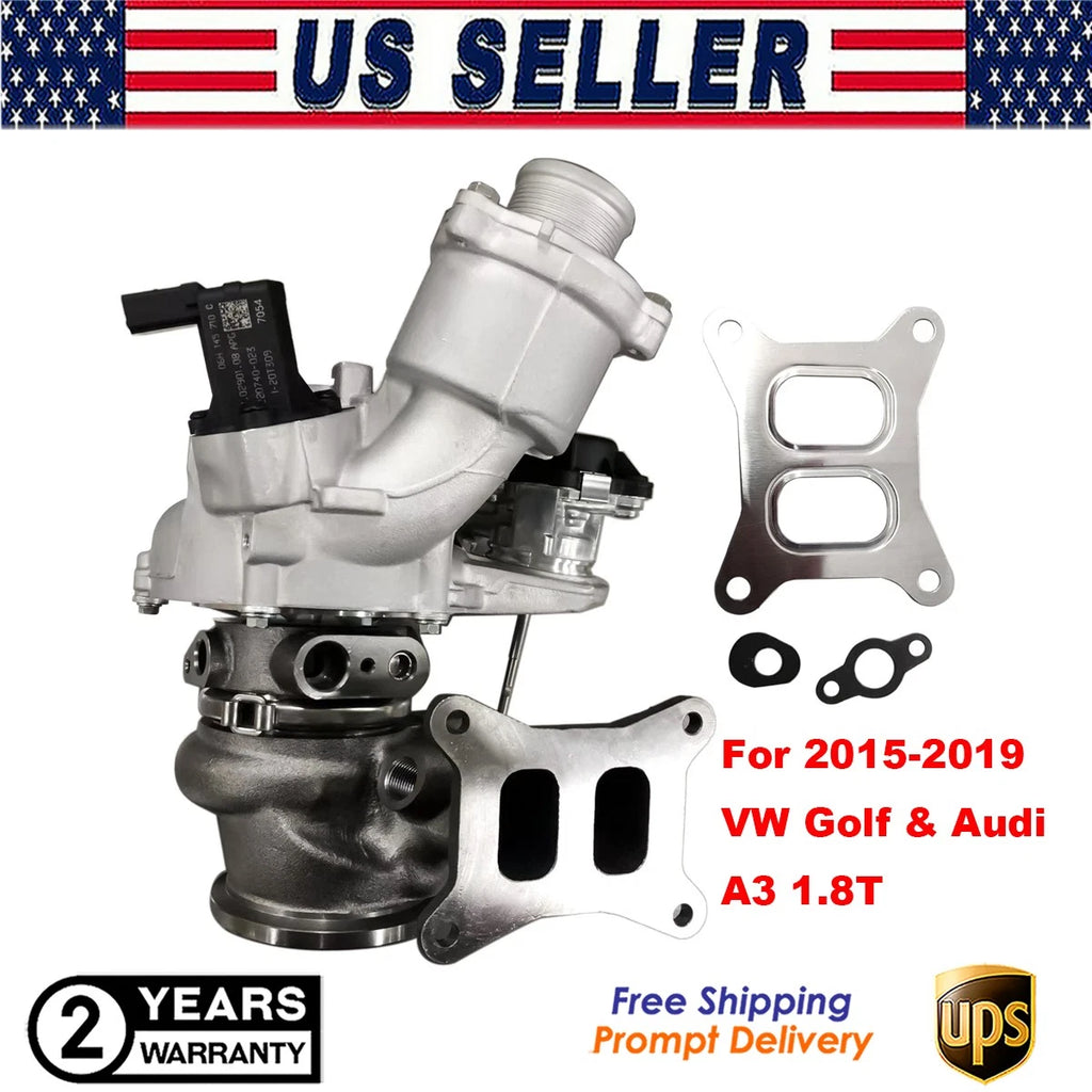 Turbocharger for Audi A3 Volkswagen Golf Alltrack SportWagen (2016–2020)