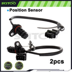 2X Crankshaft Position Sensor for Kia Forte (2010–2013)