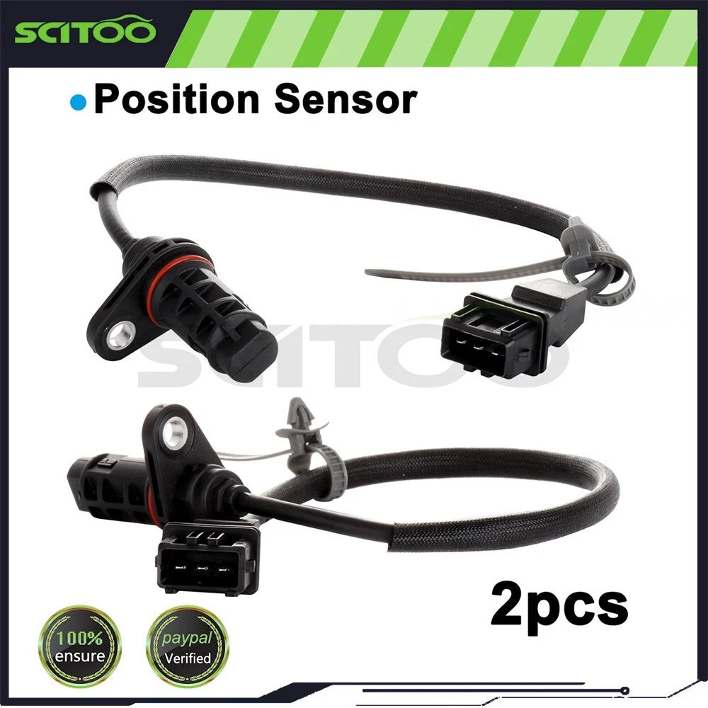 2X Crankshaft Position Sensor for Kia Forte (2010–2013)