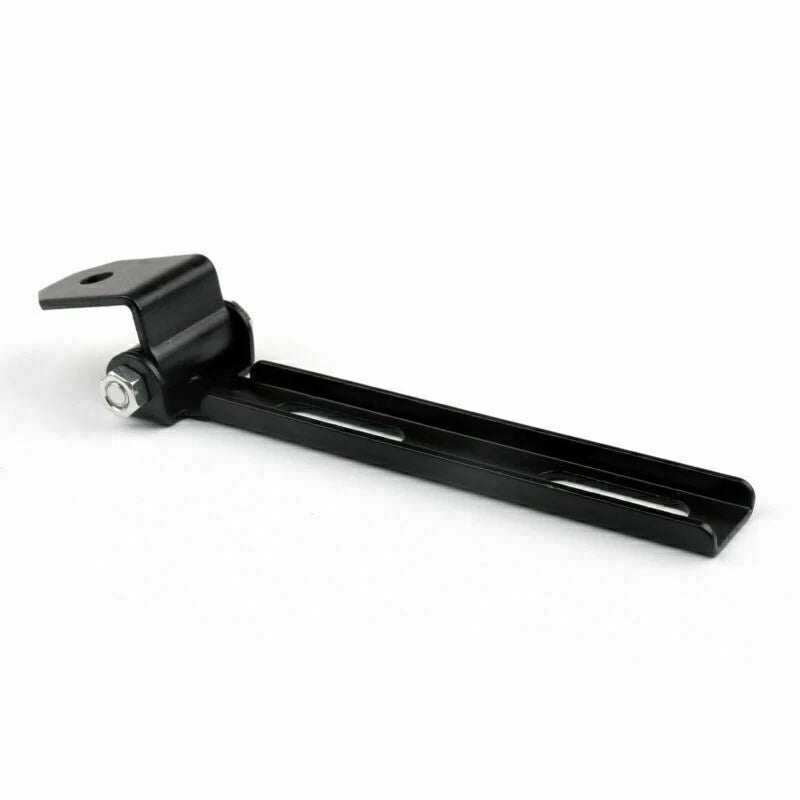 Mount Chopper Black Bracket for Seat Custom Solo Bobber B2 AV (Fit)