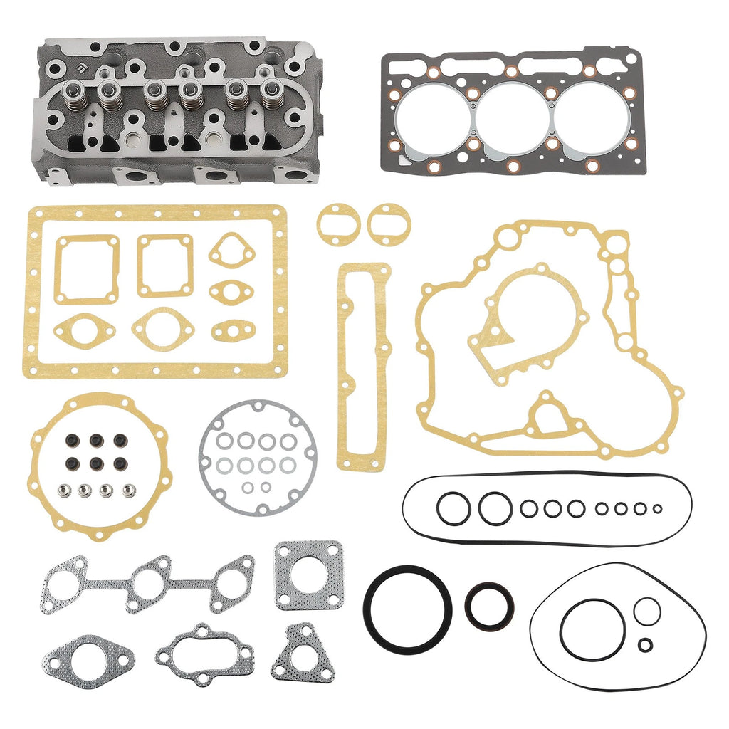 Complete Cylinder Head Assembly for Kubota D1105 (16022-03043)