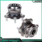 2 Pcs Rear Wheel Bearing Hub Assembly for Infiniti M35 (2008–2010) 5 Lugs