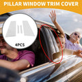 4pcs Car Pillar Window Trim Covers for Mercedes Benz CLS-Class (2005-2018)