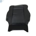 Set of 2 Leather Seat Covers for Acura RDX (2007–2012) Perforated Black