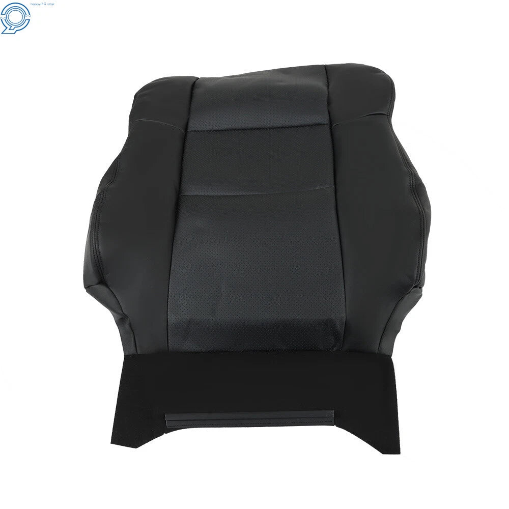 Set of 2 Leather Seat Covers for Acura RDX (2007–2012) Perforated Black