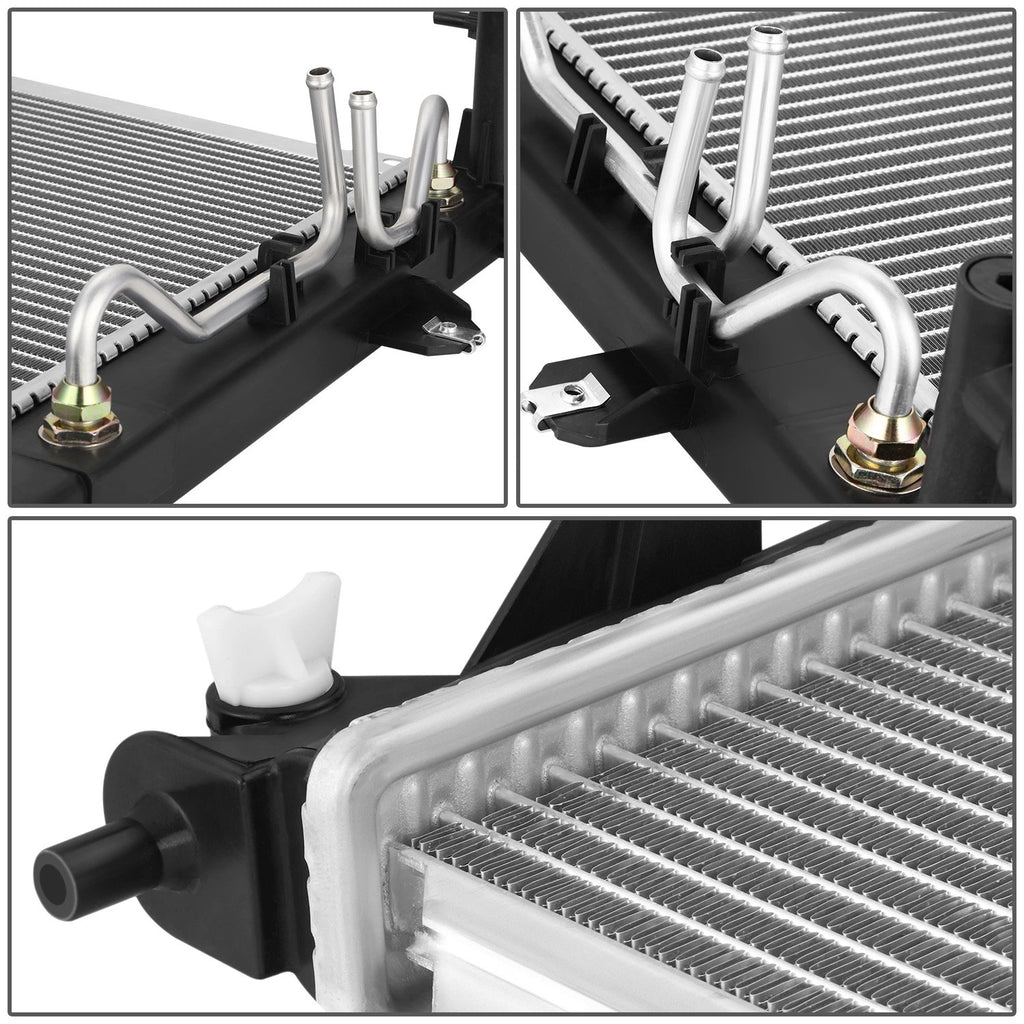 Aluminum Core Radiator Replacement for Genesis Coupe 3.8L (2010–2014) DPI 13388