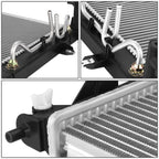 Aluminum Core Radiator Replacement for Genesis Coupe 3.8L (2010–2014) DPI 13388
