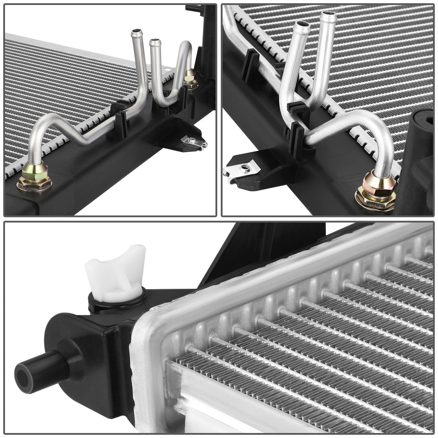Aluminum Core Radiator Replacement for Genesis Coupe 3.8L (2010–2014) DPI 13388