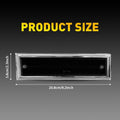 Smoked LED Side Marker Lights for Chevy K5 Blazer/Suburban C10/C20/C30 (1981–1991)