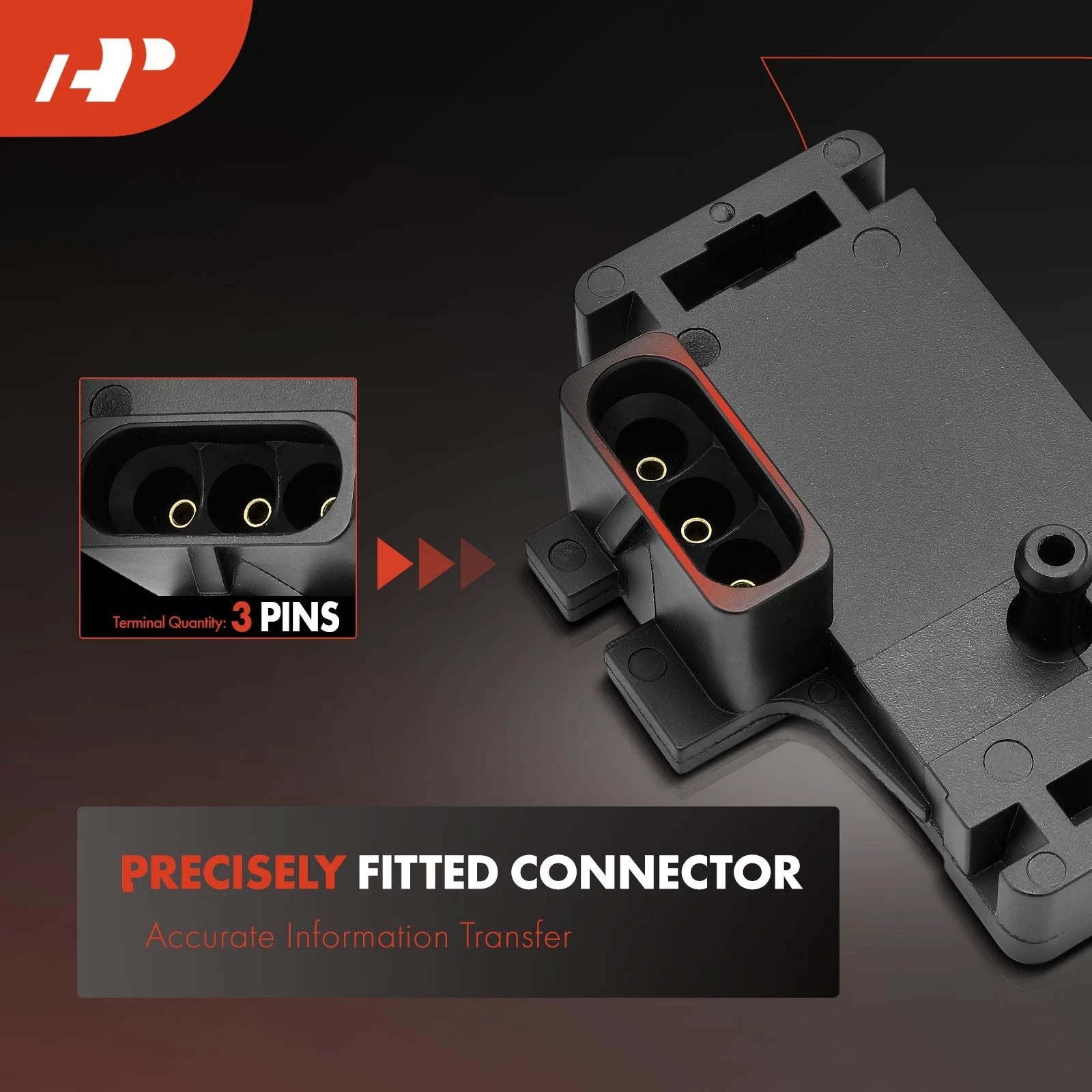 Turbo Boost Sensor for Freightliner Cascadia (2008-2014)