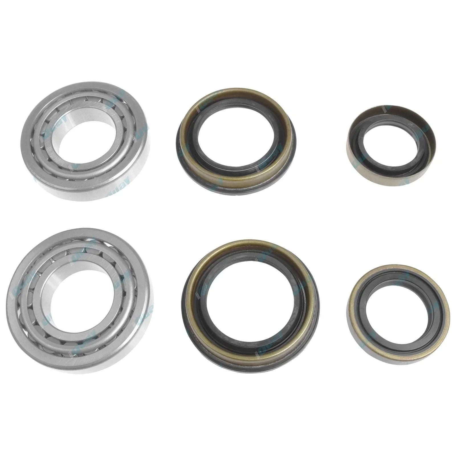 2 x Rear Wheel Bearing Kits + Grease for Nissan Urvan E24 1987~1993 RWD Van