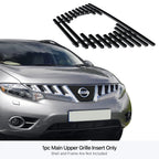 Stainless Black Billet Grille Insert for Nissan Murano (2009-2010)