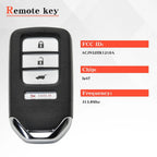 2 Smart Keyless Entry Remote Key Fob for Honda CRV (2014–2016) ACJ932HK1210A