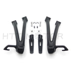 Set of 2 Rear Footrests Foot Pegs Bracket for Suzuki GSXR600 GSXR750 (2006–2007)