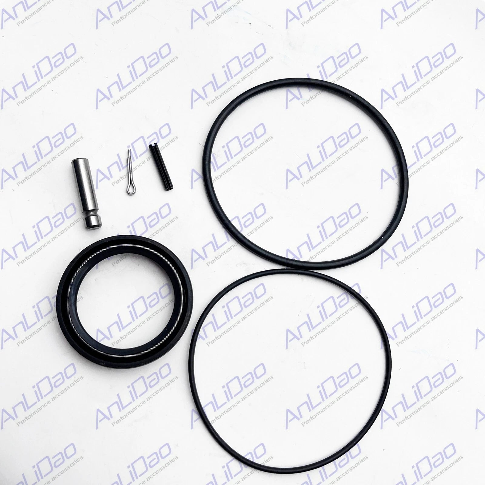 Clutch Shift Shaft O-Ring Lip Seal Kit for Volvo Penta SX-A DPS-A DPH (119344)