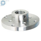 1 Inch Threaded Face Plate with Set Screws for Steel Wood Lathe