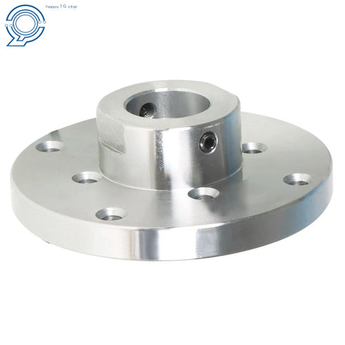 1 Inch Threaded Face Plate with Set Screws for Steel Wood Lathe