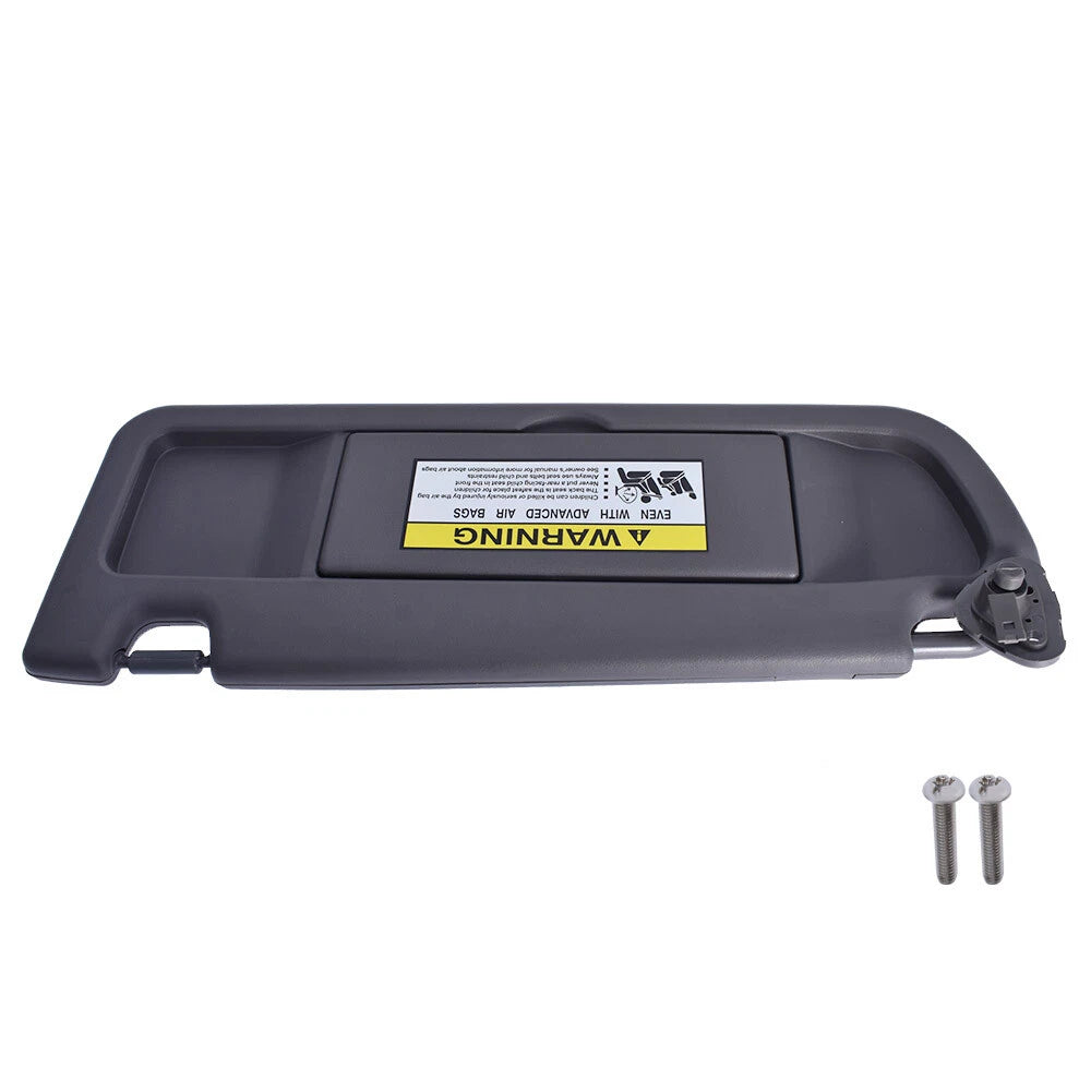 Driver Side Gray Sun Visor for Honda Civic (2006–2011)