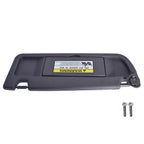 Driver Side Gray Sun Visor for Honda Civic (2006–2011)