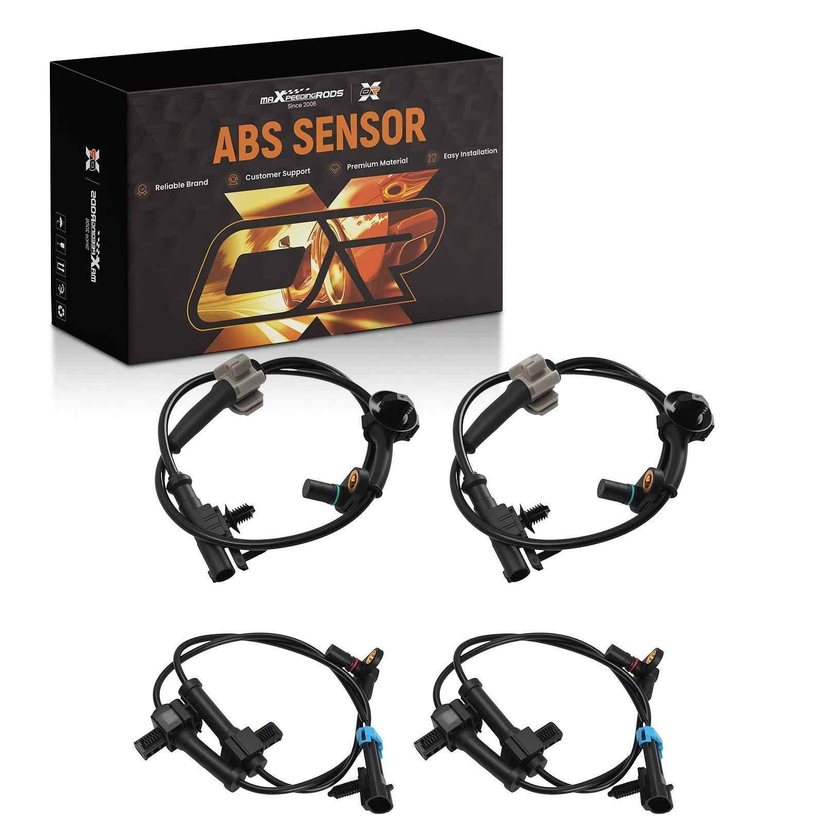 ABS Wheel Speed Sensor for Chevy Silverado 1500, Cadillac Escalade EXT (2007–2013)