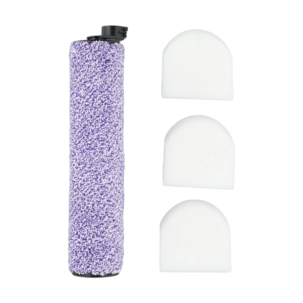 Soft Texture Roller Brush Foam Filter for Shark WD101 WD201 (2010–2023)