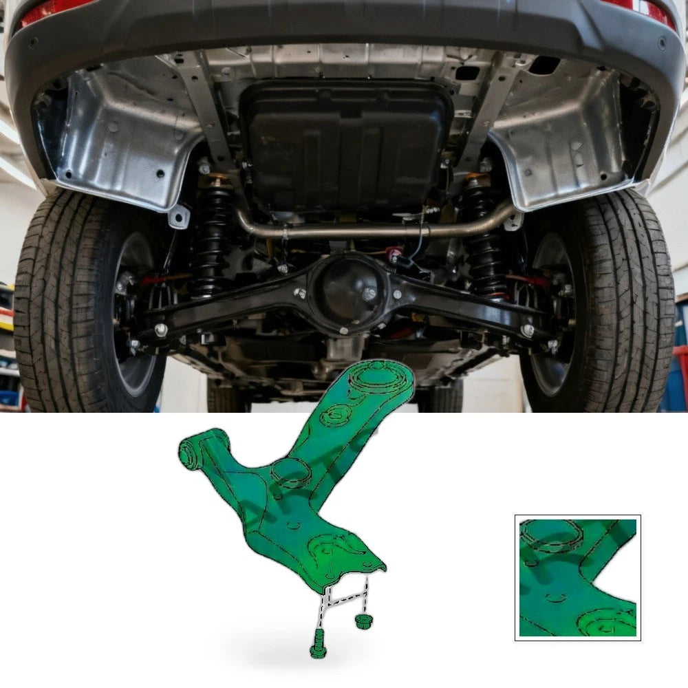 Control Arms Set of 2 for Toyota RAV4 ZSA42R ASA44R (2013–2018)