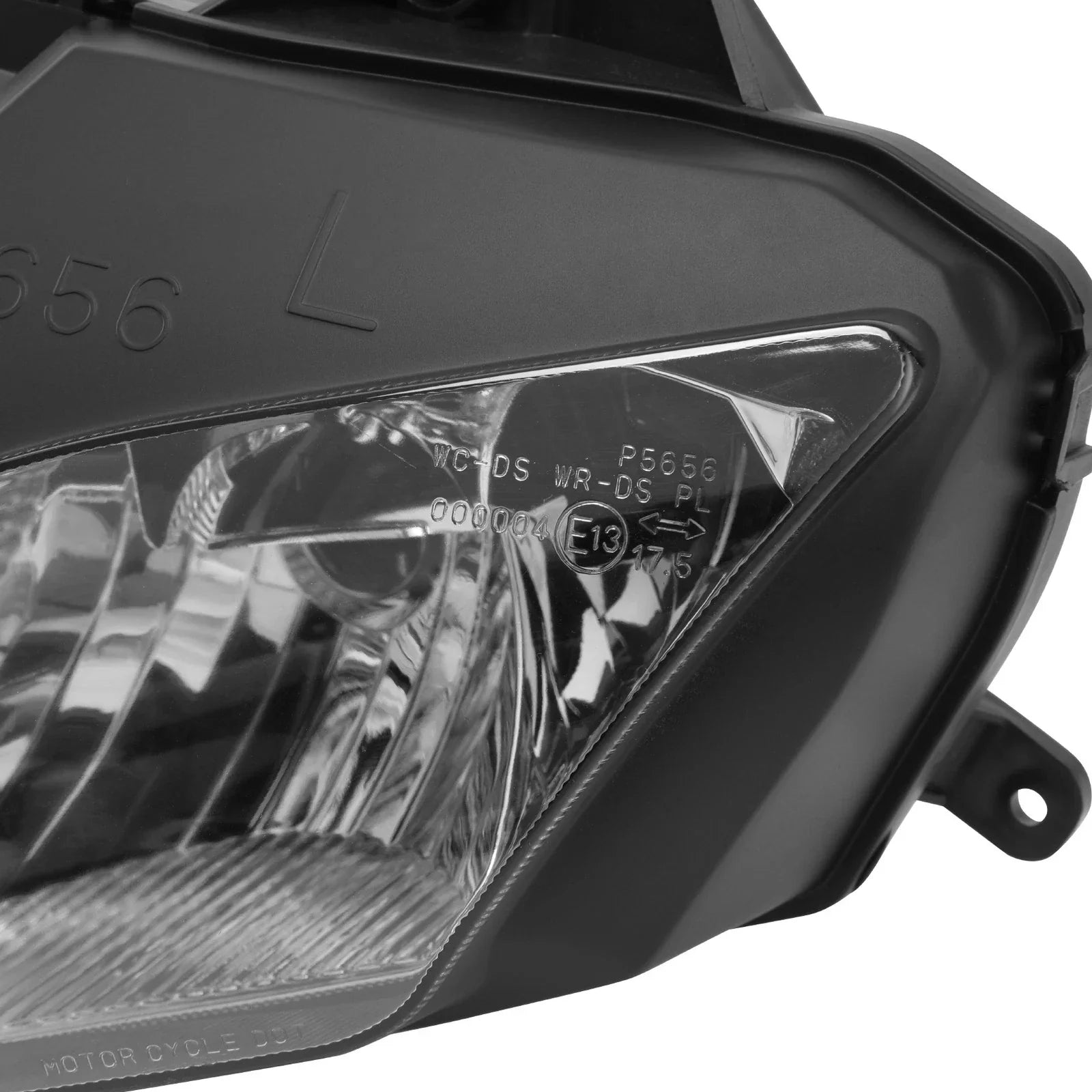 Front Headlight Assembly for Yamaha YZF R6 (2003–2016)