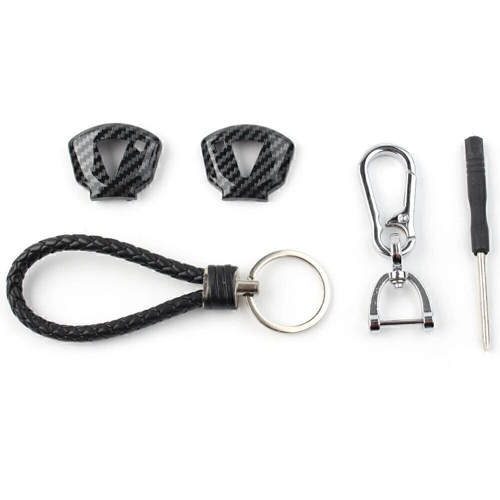 Uncut Blade Blank Key for Kawasaki ZX6R 9R 10R 12R Ninja ER6N (2000–2023)