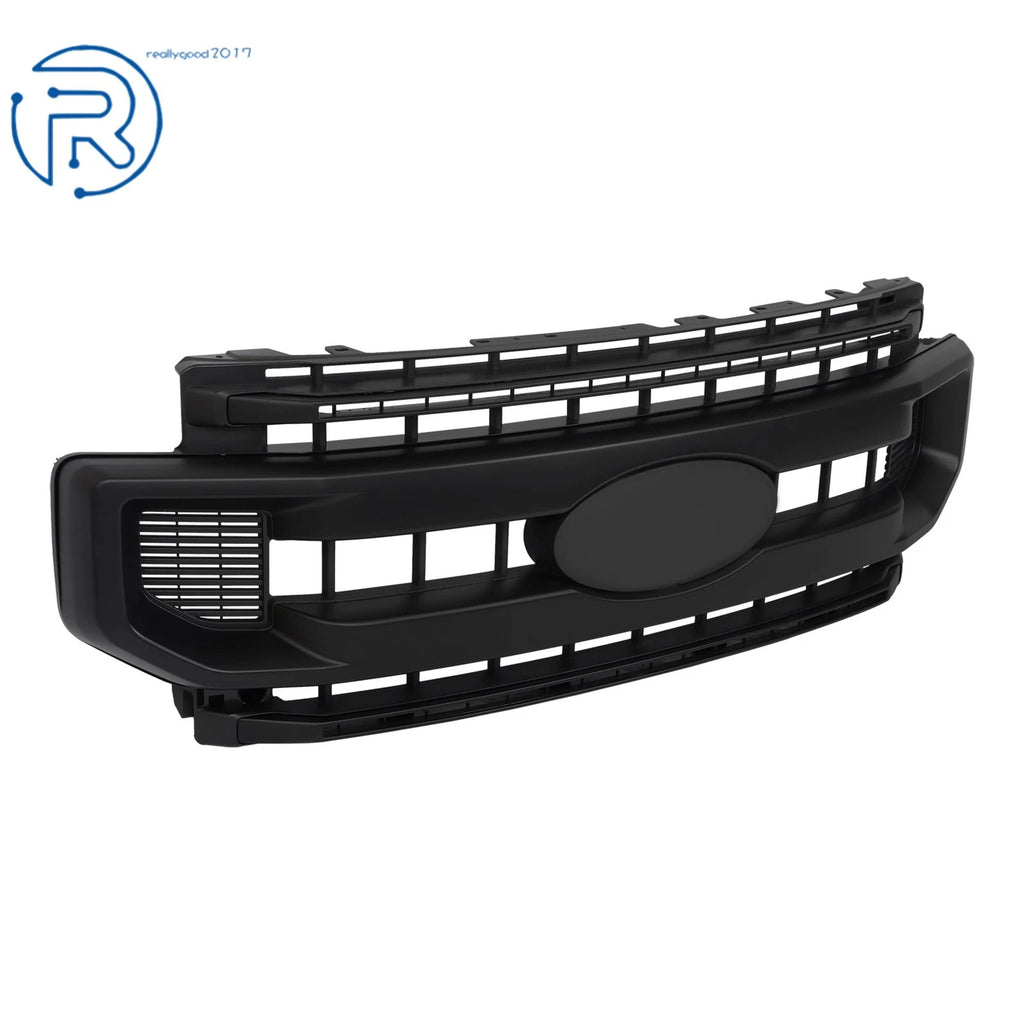 Matte Black Front Bumper Grille for Ford F250 XL/XLT (2020-2022)