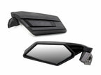SuperATV Sport Side View Mirrors for Can-Am Maverick X3 (2017–2023)