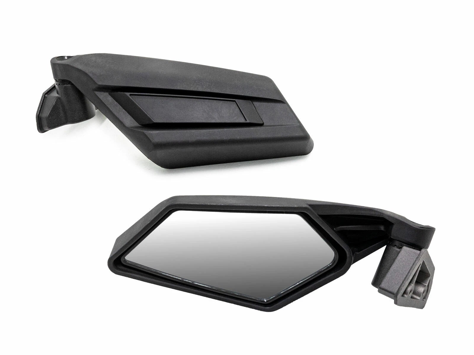 SuperATV Sport Side View Mirrors for Can-Am Maverick X3 (2017–2023)